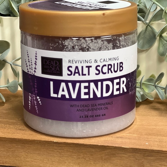 Other - Dead Sea Collection Lavender Salt Scrub